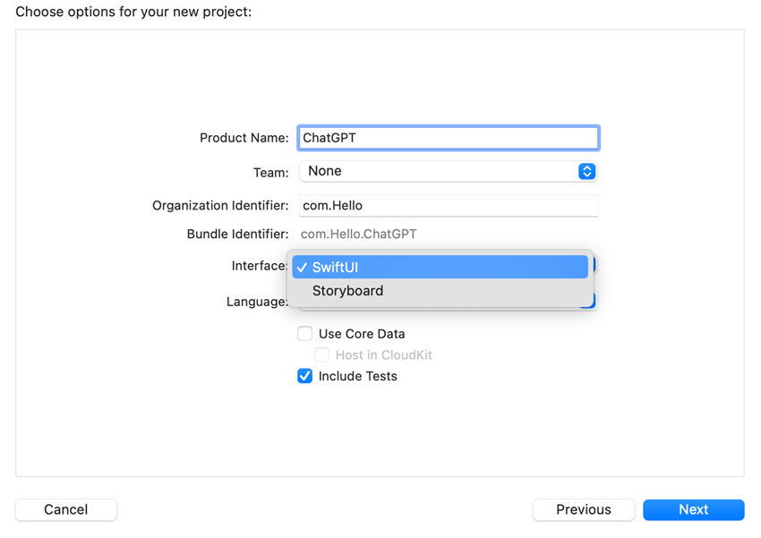 ChatGPT : ChatBot in SwiftUI